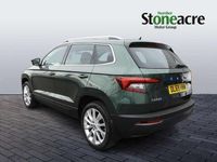 Used Skoda Karoq 150 HP (110 kW) 2019 Green SUV