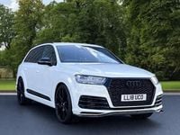 Used Audi SQ7 Design 435 HP (319 kW) 2018 White SUV