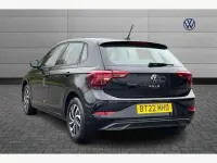 Used VW Polo Life 80 HP (58 kW) 2022 Black Hatchback