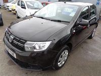 Used Dacia Sandero Essentiel 2020 Black Hatchback