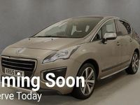 Used Peugeot 3008 Allure 2015 Grey Estate