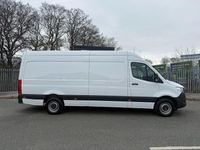 Begagnad Mercedes Sprinter Progressive 2021 Vit Van