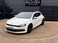 Used VW Scirocco R-line 177 HP (130 kW) 2013 White Coupe