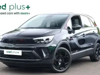Used Vauxhall Crossland GS Line 2022 Black SUV