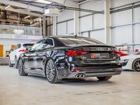 Used Audi A5 S-Line 190 HP (139 kW) 2017 Black Coupe