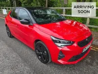 Używany Vauxhall Corsa-e Edition 100 kW (136 KM) 2022 Czerwony Hatchback