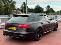 Used Audi A6 S-Line 313 HP (230 kW) 2012 Grey Estate