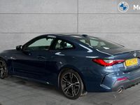 Used BMW 420 M Sport 181 HP (133 kW) 2023 Blue Coupe