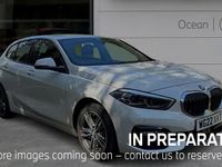 Used BMW 118 Sport Line 134 HP (98 kW) 2022 White Hatchback