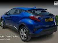 Used Toyota C-HR 116 HP (85 kW) 2018 Blue SUV