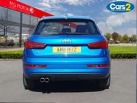 Used Audi Q3 Sport 150 HP (110 kW) 2017 Blue SUV