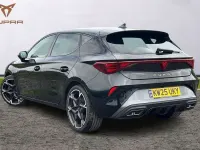 Used Cupra Leon 150 HP (110 kW) 2025 Black Hatchback