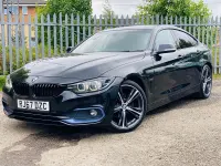 Used BMW 420 Sport Line 190 HP (139 kW) 2018 Black Coupe