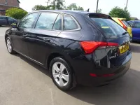 Used Skoda Scala SE 2020 Black Hatchback