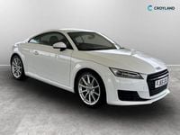 Used Audi TT Sport 230 HP (169 kW) 2015 White Coupe