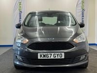 Used Ford Grand C-Max Zetec 120 HP (88 kW) 2017 Grey MPV
