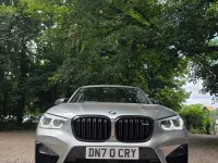 Used BMW X3 M Competition Edition 510 HP (375 kW) 2020 Grey SUV