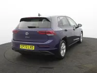 Used VW Golf VIII Life 2023 Blue Hatchback