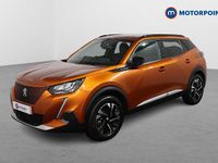 Used Peugeot e-2008 Allure+ 100 kW (136 HP) 2023 Orange SUV