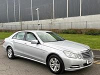 Used Mercedes E220 SE 2013 Silver Sedan