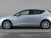 Used Seat Leon SE Dynamic 116 HP (85 kW) 2020 Silver Hatchback