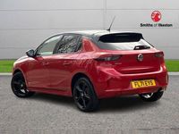 Used Vauxhall Corsa 74 HP (54 kW) 2021 Red Hatchback