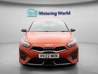 Used Kia ProCeed GT-Line 160 HP (117 kW) 2021 Orange Estate
