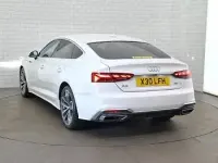 Used Audi A5 S-Line 163 HP (119 kW) 2020 White Coupe
