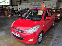 Used Hyundai i10 Active 85 HP (62 kW) 2013 Red Hatchback