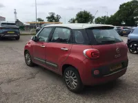 Used Fiat 500L Pop Star 85 HP (62 kW) 2013 Red MPV