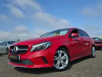 Used Mercedes A180 Premium 2017 Red Hatchback