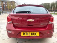 used Chevrolet Cruze 1.6 LS 5dr