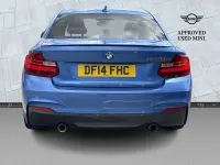 Used BMW M235 2014 Blue Coupe