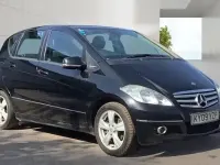 Begagnad Mercedes A180 Avantgarde 2009 Svart Halvkombi
