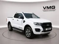 Used Ford Ranger Wildtrack 200 HP (147 kW) 2019 White Pickup