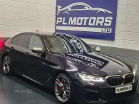 Used BMW M550 Performance 523 HP (384 kW) 2023 Black Sedan