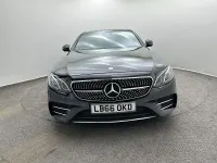 Used Mercedes E43 AMG AMG 401 HP (294 kW) 2017 Black Sedan