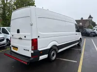 Used MAN TGE 2022 White Van
