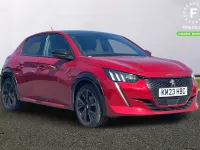 Used Peugeot 208 GTi 102 HP (75 kW) 2023 Red Hatchback