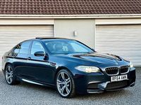 Begagnad BMW M5 2015 Grå Sedan