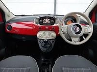Usado Fiat 500 Lounge 69 HP (50 kW) 2018 Vermelho Citadino