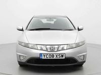 Used Honda Civic ES 138 HP (101 kW) 2008 Silver Hatchback