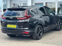 Used Honda CR-V Hybrid 184 HP (135 kW) 2022 Black SUV
