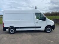 Used Vauxhall Movano 130 HP (95 kW) 2018 White MPV