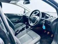 Used Ford Fiesta Zetec 82 HP (60 kW) 2015 Black Hatchback