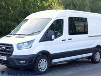 Used Ford Transit Trend 131 HP (96 kW) 2023 White Van