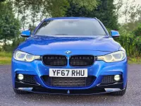 Used BMW 335 M Sport 2017 Blue Estate