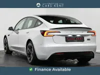 Used Tesla Model 3 Performance 461 kW (627 HP) 2024 White Sedan