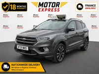 Used Ford Kuga ST-Line 150 HP (110 kW) 2019 Grey SUV