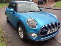 Used Mini ONE Hatch 2016 Blue Hatchback